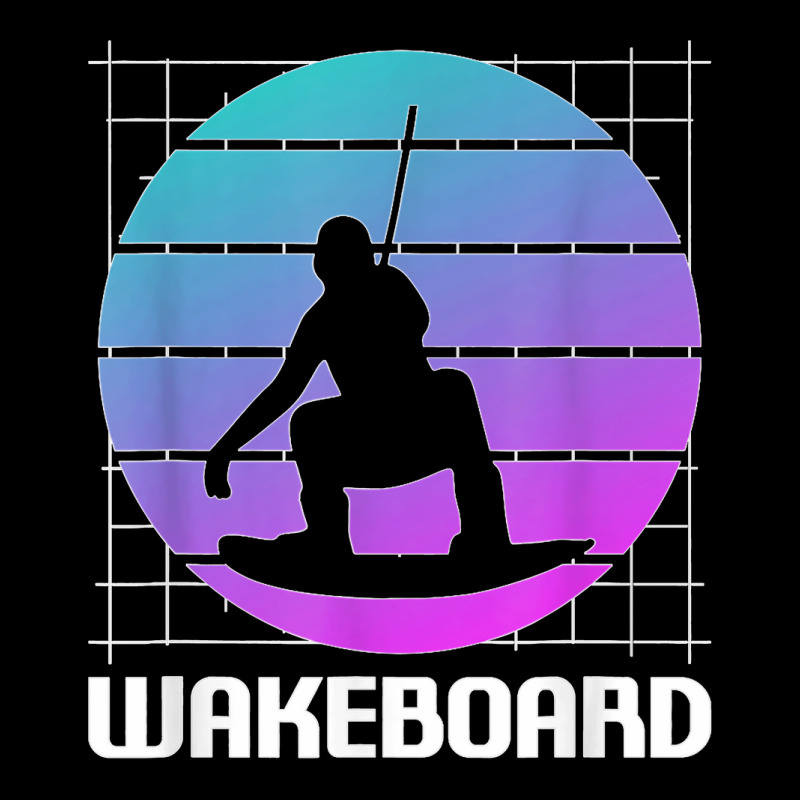 Retro Vintage Classic Wakeboard Wakeboarding Wakeboarder T Shirt Lightweight Hoodie | Artistshot