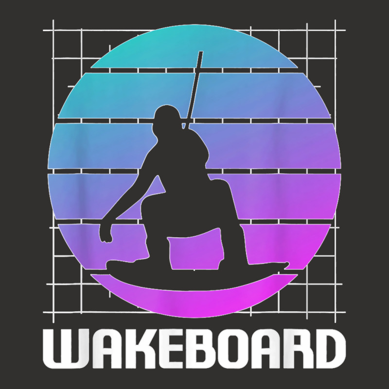 Retro Vintage Classic Wakeboard Wakeboarding Wakeboarder T Shirt Champion Hoodie | Artistshot