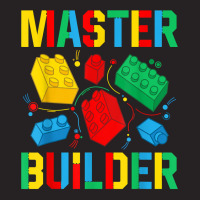 Master Builder Kids Building Blocks Brick Toy Master Builder Vintage Cap | Artistshot