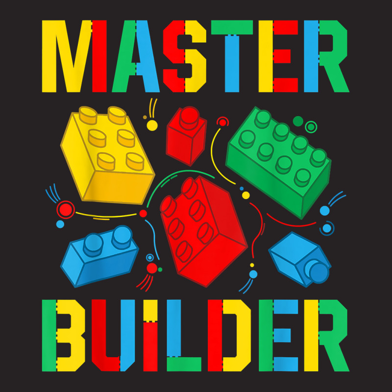 Master Builder Kids Building Blocks Brick Toy Master Builder Vintage Cap | Artistshot