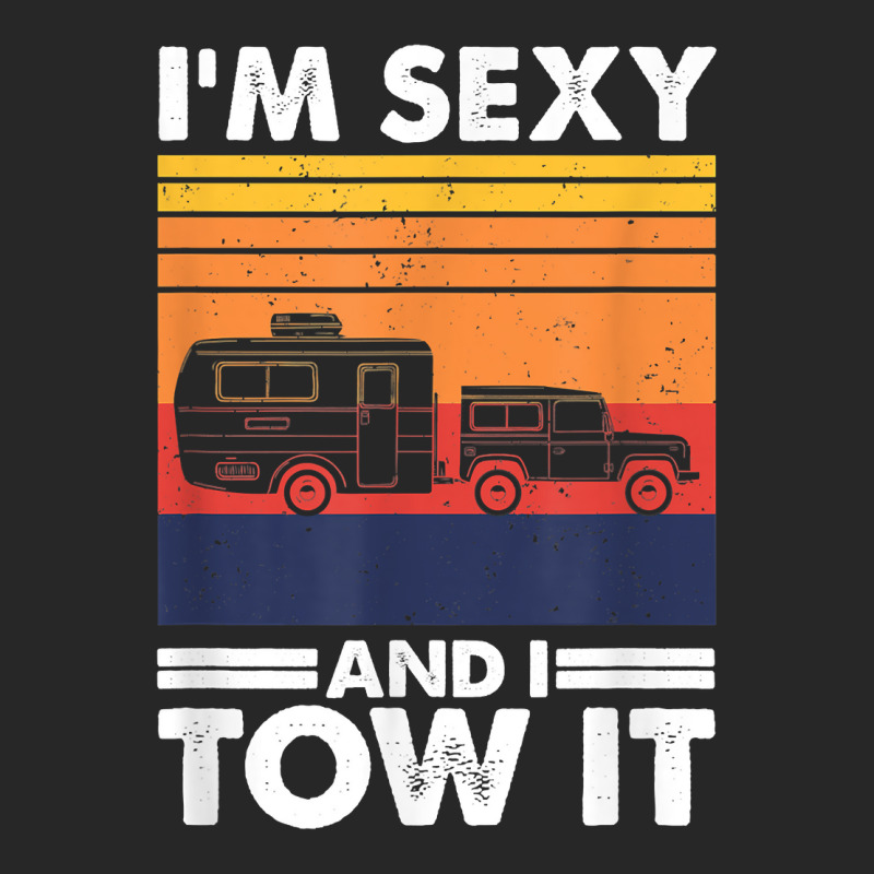 I_m Sexy And I Tow It, Funny Caravan Camping Rv Trailer New Year Women's Pajamas Set by SandyMarjorie | Artistshot