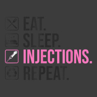 Eat Sleep Injections Repeat Lip Filler Nurse Injector Men's Polo Shirt | Artistshot