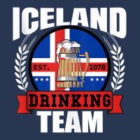 Iceland Drinking Team Funny Icelandic Flag Beer Party Gift Tank Top Ladies Denim Jacket | Artistshot