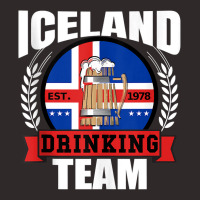 Iceland Drinking Team Funny Icelandic Flag Beer Party Gift Tank Top Racerback Tank | Artistshot