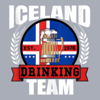 Iceland Drinking Team Funny Icelandic Flag Beer Party Gift Tank Top Tank Dress | Artistshot