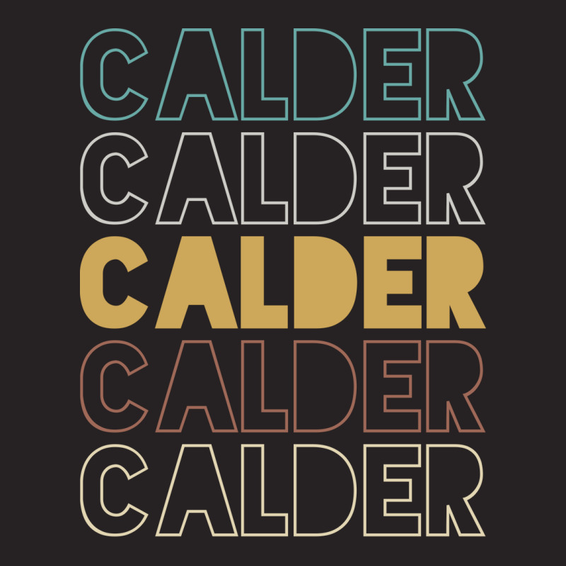 Calder Calder Calder Calder Calder Vintage Cap by Topseller | Artistshot