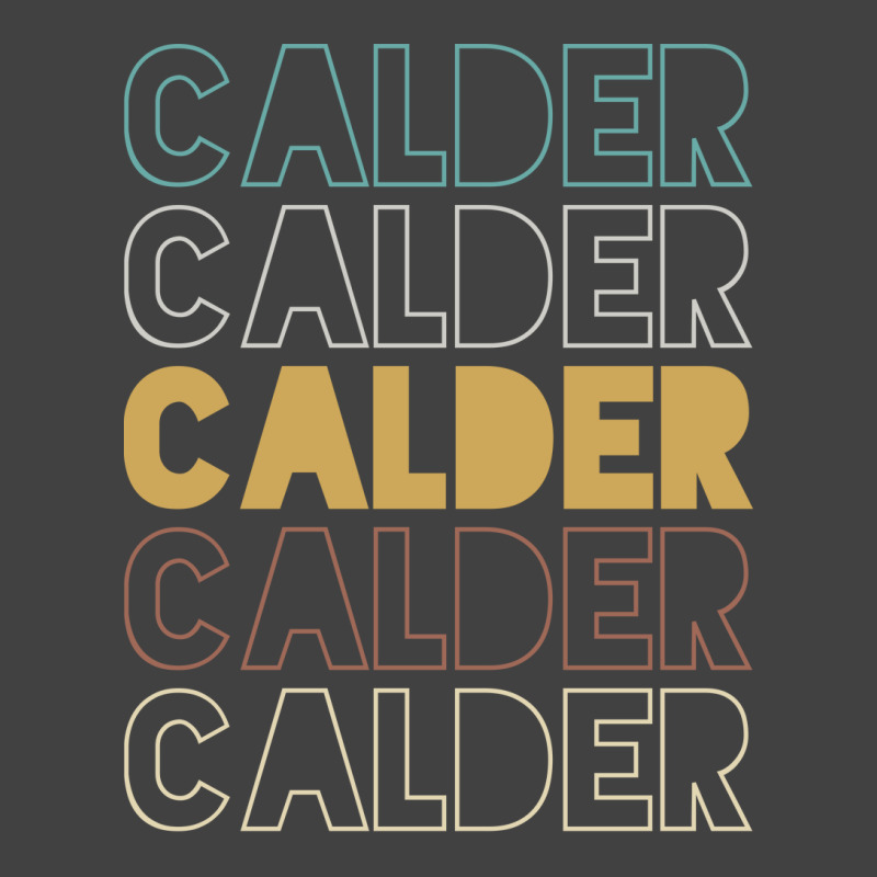 Calder Calder Calder Calder Calder Vintage T-Shirt by Topseller | Artistshot