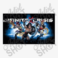 Infinite Crisis, Ic Blue, Ladies Fitted T-shirt | Artistshot