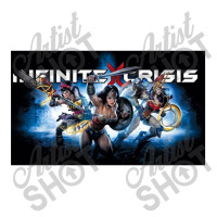 Infinite Crisis, Ic Blue, Men's 3/4 Sleeve Pajama Set | Artistshot