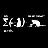 Schrödinger String Theory   Cat Physicist Quantum Mechanics T Shirt Kids Cap | Artistshot