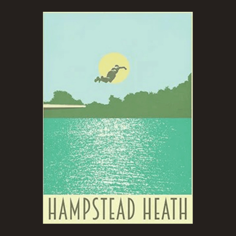 Hampstead Heath, Hampstead Heath Vintage, Hampstead Heath Art, Hampste Tank Top | Artistshot