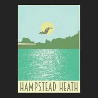 Hampstead Heath, Hampstead Heath Vintage, Hampstead Heath Art, Hampste 3/4 Sleeve Shirt | Artistshot