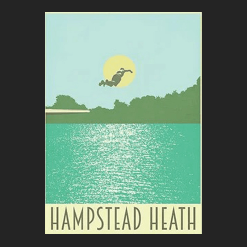 Hampstead Heath, Hampstead Heath Vintage, Hampstead Heath Art, Hampste 3/4 Sleeve Shirt | Artistshot