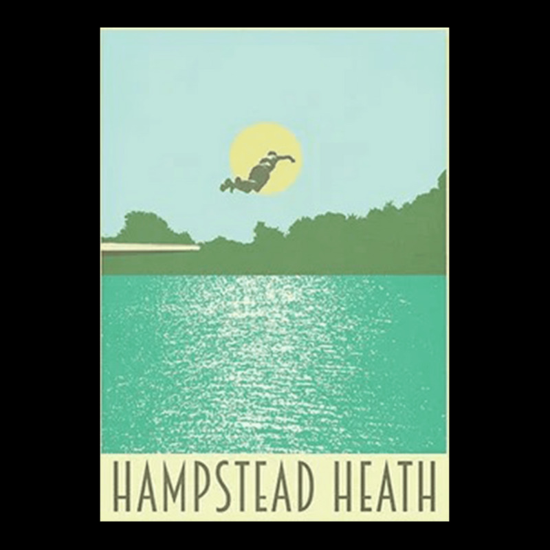 Hampstead Heath, Hampstead Heath Vintage, Hampstead Heath Art, Hampste Fleece Short | Artistshot