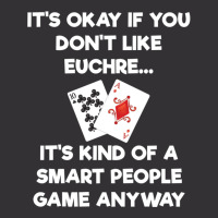 Euchre Long Sleeve Shirt Funny Euchre Card Game Smart People Vintage Short | Artistshot