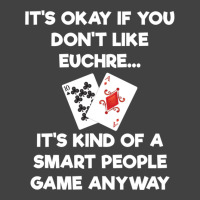 Euchre Long Sleeve Shirt Funny Euchre Card Game Smart People Vintage T-shirt | Artistshot