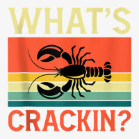 Whats Crackin Barnacle Lobster Brayfish Brill Tank Top Ladies Fitted T-shirt | Artistshot