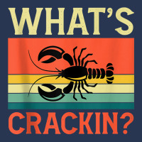 Whats Crackin Barnacle Lobster Brayfish Brill Tank Top Ladies Denim Jacket | Artistshot