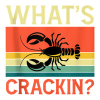 Whats Crackin Barnacle Lobster Brayfish Brill Tank Top Maternity Scoop Neck T-shirt | Artistshot