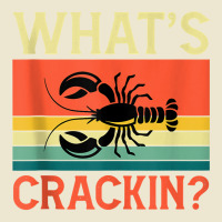 Whats Crackin Barnacle Lobster Brayfish Brill Tank Top Cropped Hoodie | Artistshot