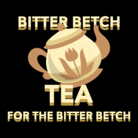 Bitter Betch Tea V-neck Tee | Artistshot