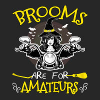 Womens Halloween Witch Riding Motorcycle Brooms Are For Amateurs T Shi Women's Pajamas Set | Artistshot