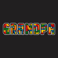 Brick Builder Funny Blocks Master Builder Grandpa T Shirt T-shirt | Artistshot