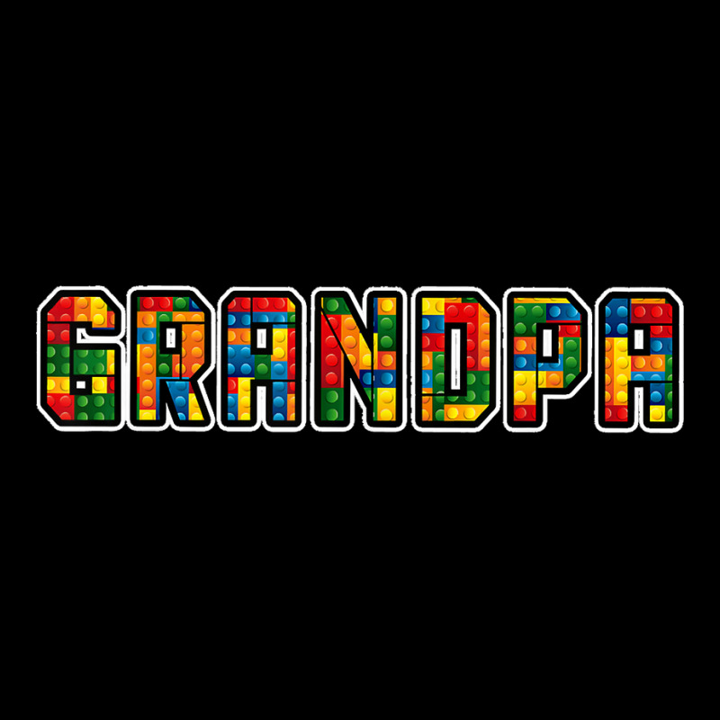 Brick Builder Funny Blocks Master Builder Grandpa T Shirt Zipper Hoodie | Artistshot