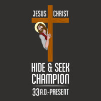 Funny Jesus Christ Hide & Seek Champion Atheism Champion Hoodie | Artistshot