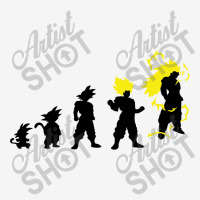 Goku Evolution (black) Ladies Polo Shirt | Artistshot