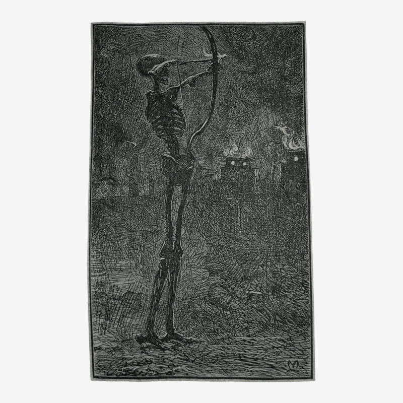 Death Dealing Arrows, The Death Dealing Arrows, Death, Dealing, Arrows Drawstring Bags | Artistshot