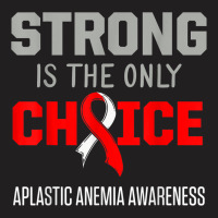 Aplastic Anemia Survivor Choose Anemic Warrior T-shirt | Artistshot