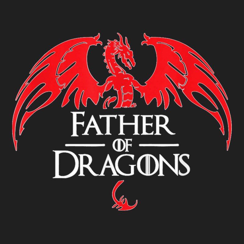 Father Of Dragons Funny Father's Day & Dad Gift Drawstring Bags | Artistshot