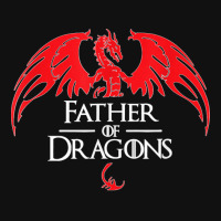 Father Of Dragons Funny Father's Day & Dad Gift Front Car Mat | Artistshot