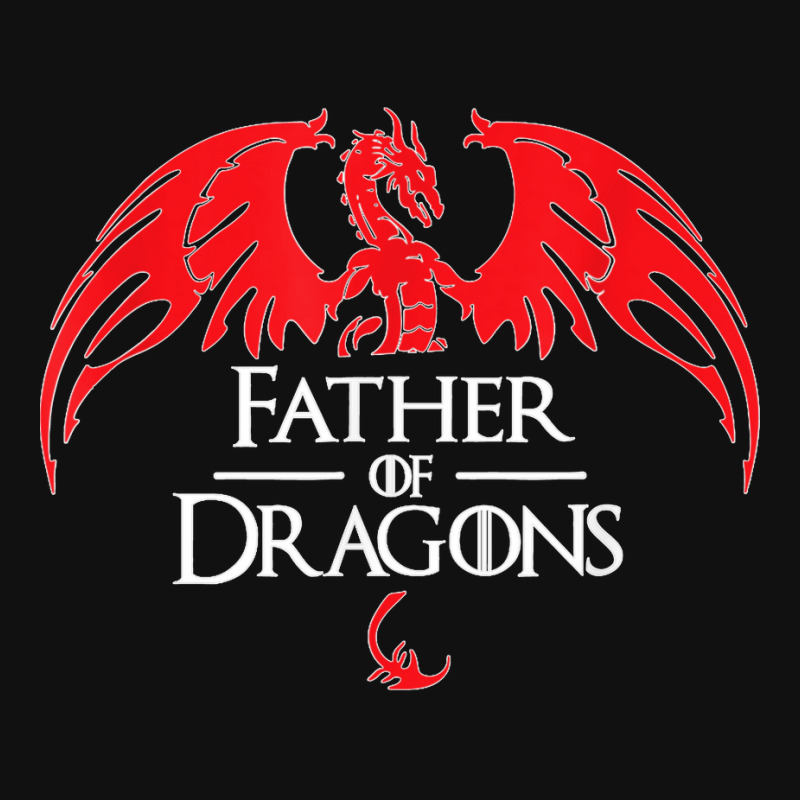 Father Of Dragons Funny Father's Day & Dad Gift Front Car Mat | Artistshot