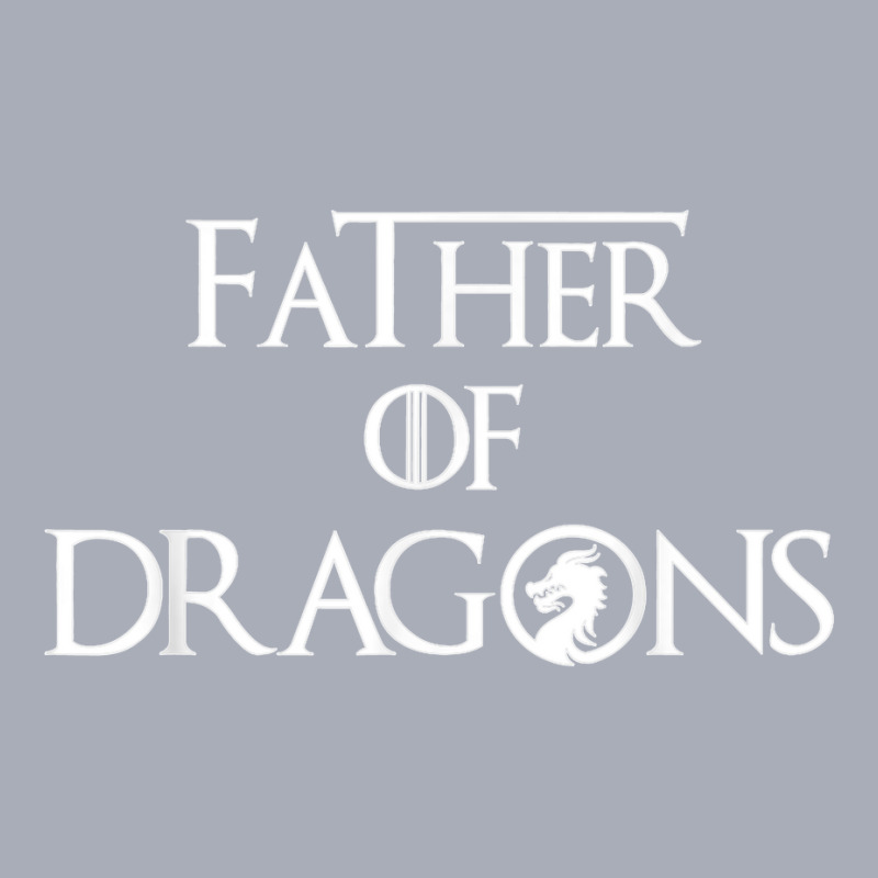 Father Of Dragons Fathers Day Best Gift For Dad Tank Dress | Artistshot