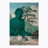 The Great Buddha Of Kamakura, The Great Buddha Of Kamakura Vinatge, Th T-shirt | Artistshot