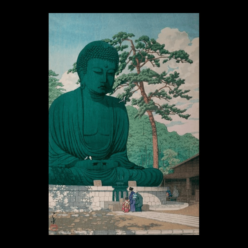 The Great Buddha Of Kamakura, The Great Buddha Of Kamakura Vinatge, Th Women's V-Neck T-Shirt by SHIMBERP | Artistshot