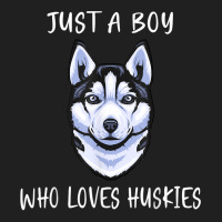 Siberian Husky Puppy Just A Boy Who Loves Husky T Shirt Ladies Polo Shirt | Artistshot