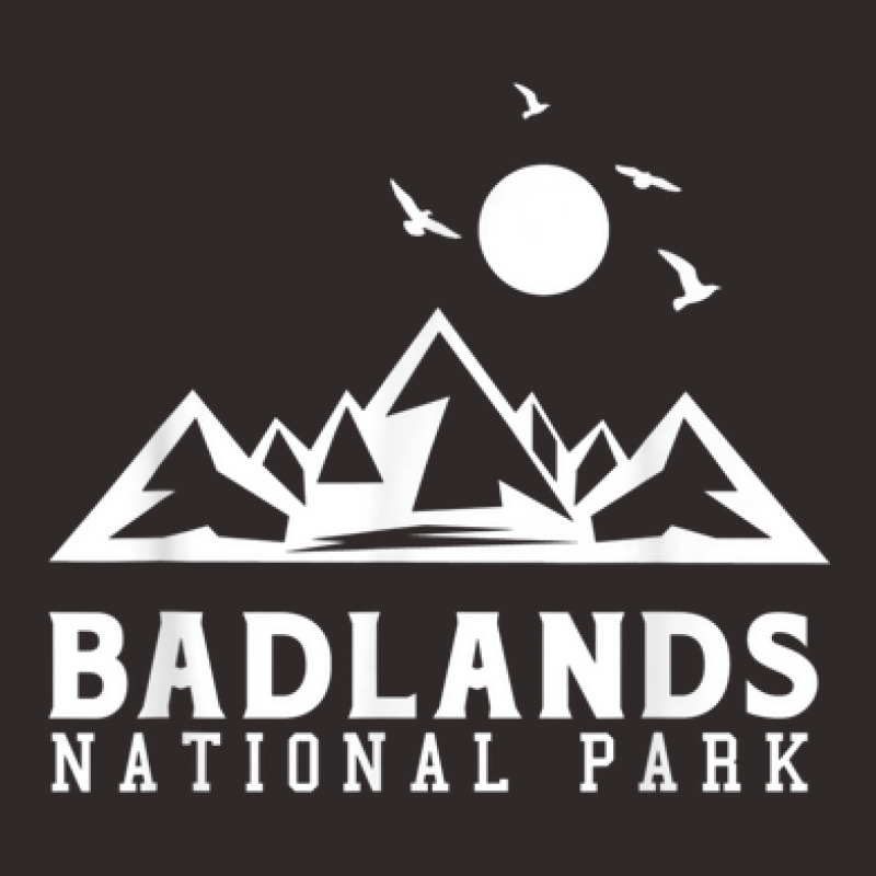 Badlands National Park Hiking Vacation Racerback Tank by Bestarts | Artistshot