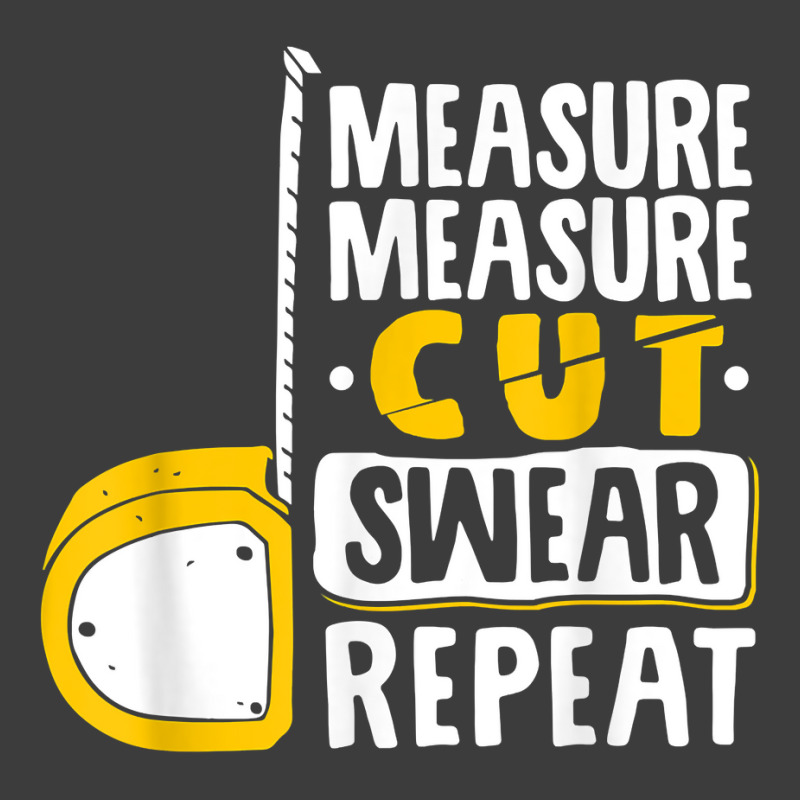 Measure Cut Swear Repeat - Woodworking Woodworker Men's Polo Shirt | Artistshot