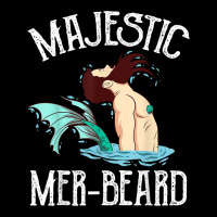 Majestic Mer-beard Funny Merman Manly Merman Adjustable Cap | Artistshot