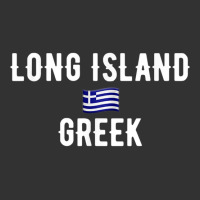 Long Island Greek! Flag Of Greece New York T Shirt Baby Bodysuit | Artistshot