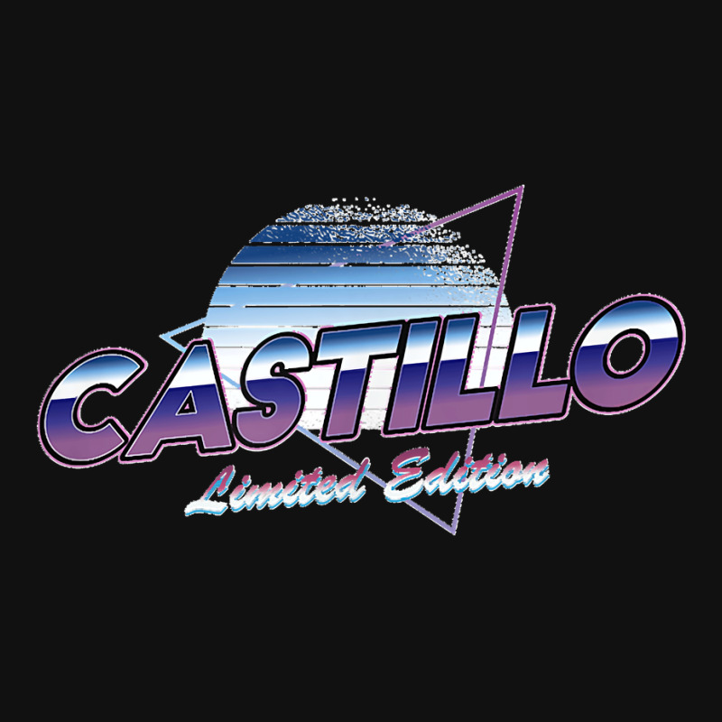 Castillo Name Shirt Aesthetic Vaporwave 80s 90s Surname T Shirt Iphone 13 Pro Case | Artistshot