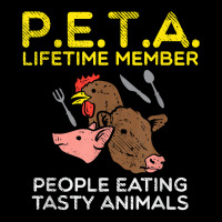 Meateater Barbeque People Food Delicious Animal Peta Adjustable Cap | Artistshot