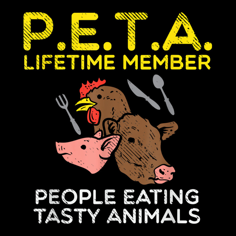 Meateater Barbeque People Food Delicious Animal Peta Adjustable Cap by NikoPittman | Artistshot