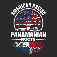 American Raised With Panamanian Roots Panama Panama Flag Printed Hat | Artistshot