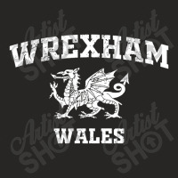 Wrexham Wales Ladies Fitted T-shirt | Artistshot