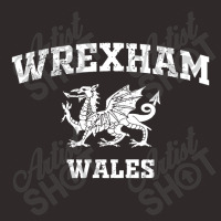 Wrexham Wales Racerback Tank | Artistshot