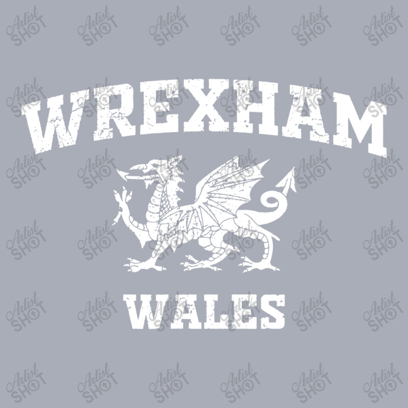 Wrexham Wales Tank Dress by BestTees | Artistshot